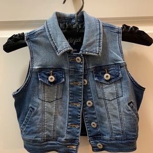 Denim vest